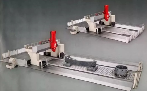 意大利Breton佰利通五轴联动龙门加工中心