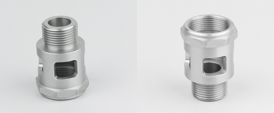 车铣复合加工零件