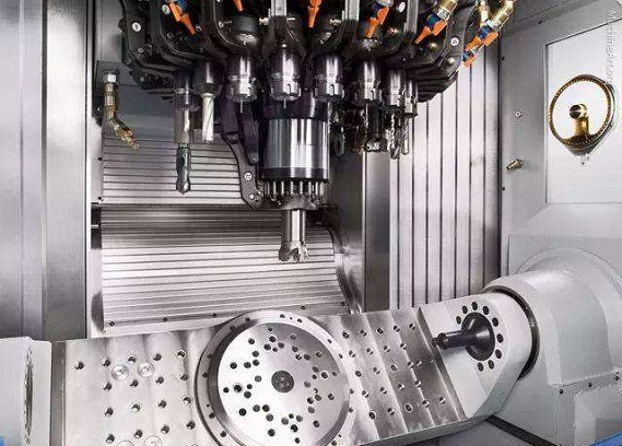 cnc加工中心换刀