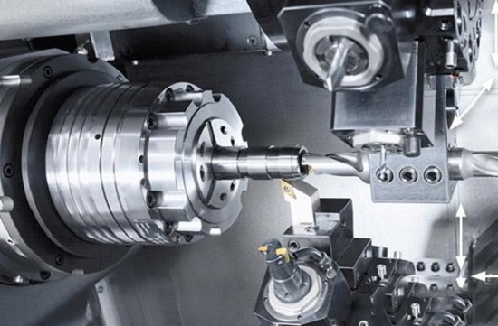 精密机械加工内部布局