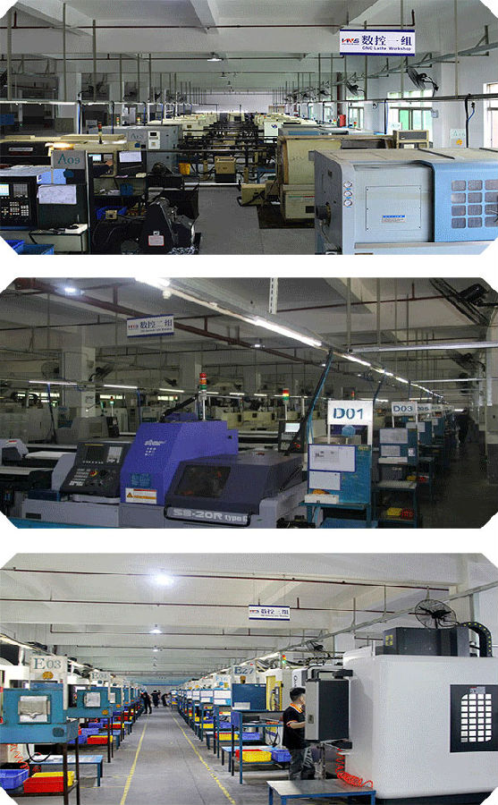 精密机械加工车间