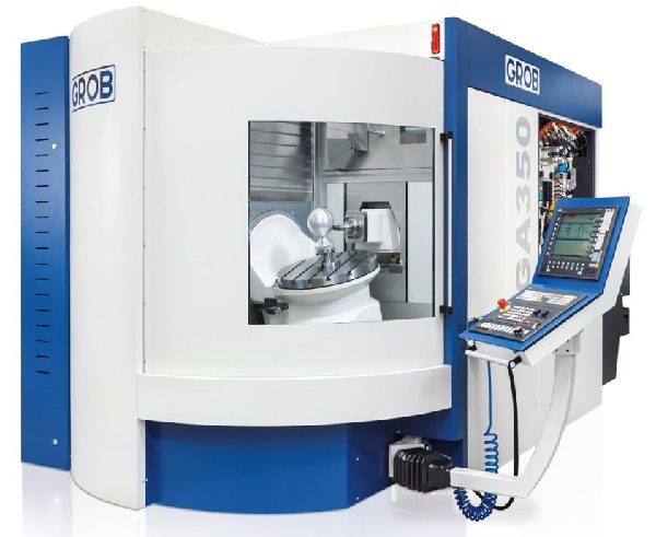 GA350五轴联动万能加工中心