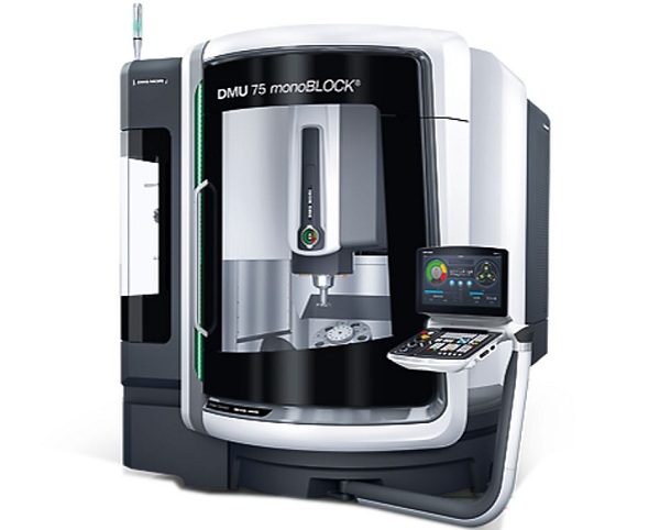 DMU75monoBLOCK万能加工中心