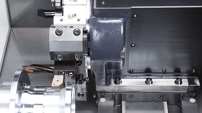 2450M系列车铣复合内部构造