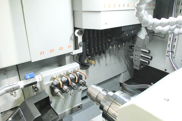 数控走心机加工